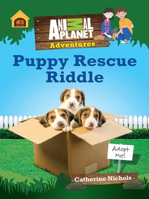 cover image of Puppy Rescue Riddle